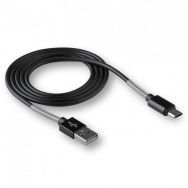 SH0016-v8 шнур USB для MicroUSB силикон с пружинками