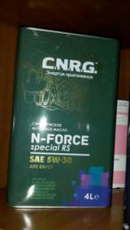 Масло моторное  CNRG N-Force Special RS  5w30 SN/CF 4л мет.б