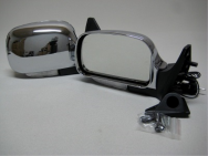 Зеркала KS-AUTO 3291-09 LED боковые с регулировкой, с повторителем поворота ВАЗ 2108-09 /хром/ (2шт)