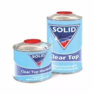 Комплект SOLID лак 321.1000 CLEAR TOP MS 2+1 (1л) + отвердитель SOLID CLEAR TOP HARDENER (0,5л)
