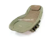 Раскладушка /BUSHIDO/ COMFORT PRO series 210/35-45/90 (хаки км./кор.)