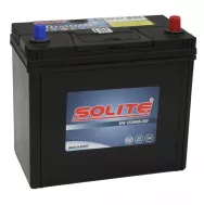 Аккумулятор SOLITE 6CT-50 ASIA (о.п.) тонкие клеммы без борта (EFB N55)