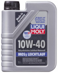 Масло моторное полусинтетическое Liqui Moly MOS2 10W40 API SL\CF 5Л