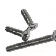 Винт нерж.потай под крест 10х30 ДИН 965