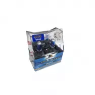 Лампы галогенные EAGLEYE HB4 12V 80W (9006) PX22D Super White 9006EAG(80)SW-2 (компл. 2шт)