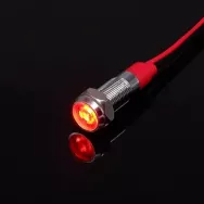Индикатор светодиодный 12-24V R9-79L-6mm /красный/(уп. 50шт)