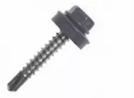 Саморез кровельный по металлу 5,5х25 RAL 7004