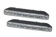 Огни дневные ходовые PROSVET DRL HDX D-029 12V белые (компл. 2шт)