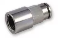 Фитинг VEPA B182/4 цанговый, металлический F1/8" 8мм