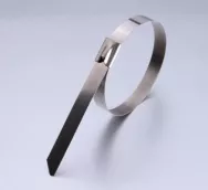 Кабельная стяжка стальная 7.9*500мм FORTISFLEX хомут CКС (316) 1шт.