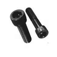 Винт М10*130 с внутр. шестигр. пр. 12.9 DIN 912 черный (17214)