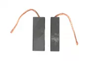 Щетки электрических машин МГ4 5х5х19 (К1-5; 0,5ПЩ-30) 2шт.