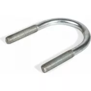 Хомут U-образный 1 1/4" гайка М 8 (33-42)