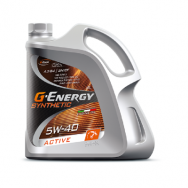 Масло моторное синтетическое G-Energy Synthetic Active 5W40 1л