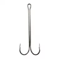 Крючки-двойники CAIMAN Duble Hook №8, BN (шт)