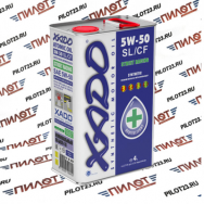 Масло моторное синтетическое XADO Atomic Oil 5W-50 SL/CF 4л