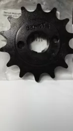 Звезда ведущая (520-14T) d-20mm, сталь, закаленные зубья