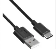 Кабель HOCO X14 USB (m)-Type-C (m) 1.0м 3.0A силикон черный