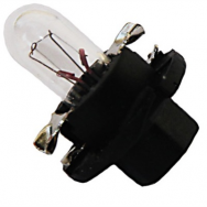 Лампа дополнительного освещения NARVA 17028 BAX 12V 1.2W (BX8.4d) Black