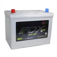 Аккумулятор FOХ EFB 6CT-80 А/ч (о.п.) D26R