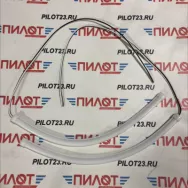 Огни дневные ходовые, гибкие трубчатые TORINO DRL LED 45см W 12V (компл. 2шт)