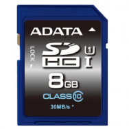 Карта памяти ADATA SD HC 8GB class10