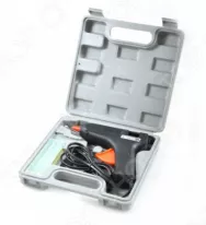 Пистолет клеевой USP 14350 11мм,70Вт кейс