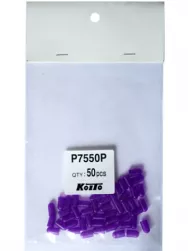 Колпачки для ламп Koito P7550P T5 /розовый/