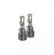 Лампы светодиодные головного света SVS H7 4575CSP/4250Lm/6000K/12V/50W (к-т. 2шт) м