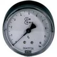 Манометр WALCOM 61311 EEC  10 BAR 80мм М1/4"P 