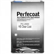 Комплект PERFECOAT лак HS Cler Coat Kit PC-2000 (5л) + отвердитель (2,5) PC-6622 + разбавительРС(1л)