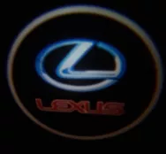 Проекторы в двери автомобиля с логотипом для а/м LEXSUS (компл. 2шт)