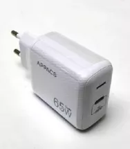 Зарядное устройство 220V APPACS A66 65W, 1*USB-C*