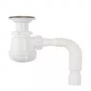 Сифон AQUANT 1 1/4"х40,без перелива, 40х50 (S1010-35) 53707