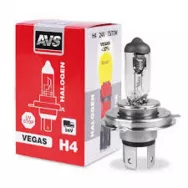 Лампа галогенная AVS VEGAS  H4 24V 75/70W A78142S 