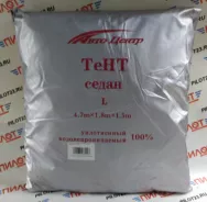 Тент для автомобиля ACS-30002 седан (серый) "L" 4,7*1,8*1,5