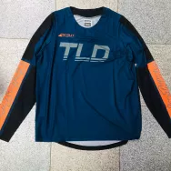 Джерси TLD Scout off-road div turquoise/grey L