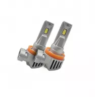 Лампы светодиодные головного света SVS H8/H9/H11 3570CSP/4000Lm/6000K/12V/35W кулер (к-т. 2шт) м