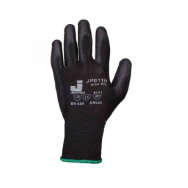 Перчатки JETA PRO защитные с полиуретановым покрытием, черный, размер 9L/12