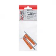 Шуруп-костыль 5х65 с унив. дюбелем 8,0х51 (2 шт) - пакет Tech-Krep 114325