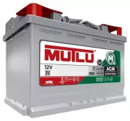 Аккумулятор MUTLU AGM Stop&Co 6CT-60 (о.п.) L2