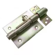Шпингалет желтый USP 66301 70мм GX1070
