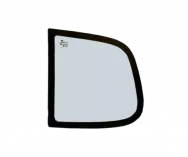 Стекло задней форточки глухое для а/м ВАЗ 2123 левое