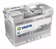 Аккумулятор VARTA Silver Dynamic AGM 6CT-70 (о.п.)