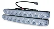 Огни дневные ходовые /светодиод/AVS DL-9A 9W 9LED (компл. 2шт)