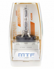 Лампа штатного ксенона MTF D1S 4300K ORIGINAL