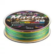 Шнур EastShark Master PE X8 200м 0,10мм #0.4 multicolor