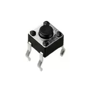 Кнопка тактовая IT-1109 (4.5х4.5х3.8)