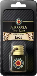 Aроматизатор TOP LINE N34 Versace Eros woman, 6 мл 