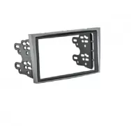 Рамка переходная INCAR для а/м OPEL /ROP-N17/ Astra H до 04-08 2din silver (крепеж)